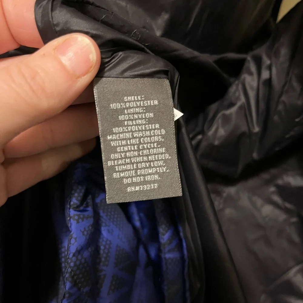 NWT Tek Gear hooded vest sz‎ large - Picture 4 of 7